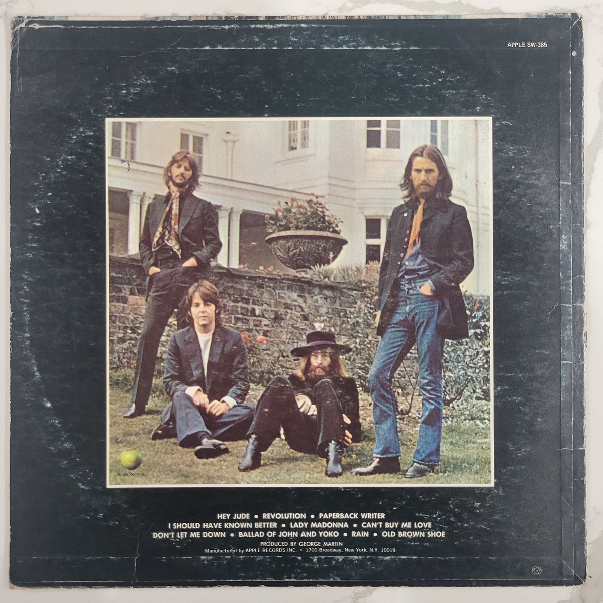 The Beatles - Hey Jude (The Beatles Again) Vinyl LP - 1970 - Apple