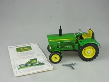 KOVAP Nachod 1/25 Blech Tractor John Deere 3120 tin toy 133433