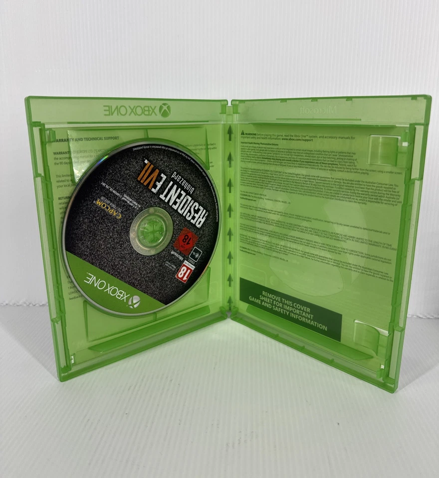 Resident Evil 7 Biohazard Xbox One Game Good Condition Capcom R18+ - Image 3 of 4