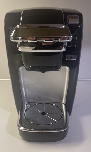 Keurig K-mini B31 Single-serve K-cup Pod Coffee Maker Black pre-owned Tested