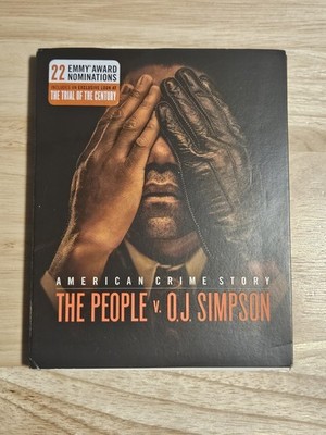 American Crime Story: The People v. O.J. Simpson (Blu-ray Disc, 2016, 3-Disc