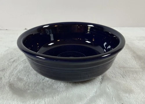 Fiesta Classic Rim Small Bowl 5 5/8"  15 oz RETIRED Cobalt