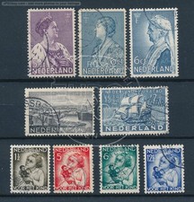 Netherlands 1934 Complete Year Set USED