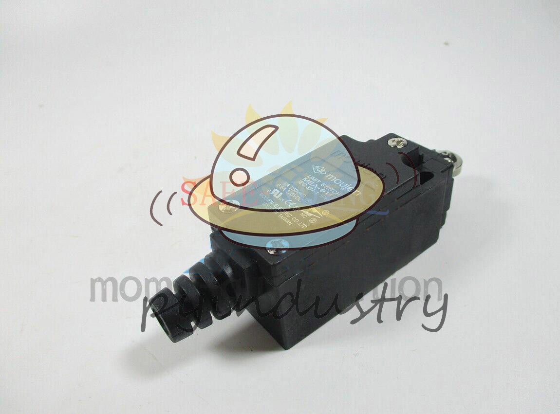 ONE Moujen MEA-9112 MEA 9112 6A 250VAC Roller Button Plunger Limit Switch New