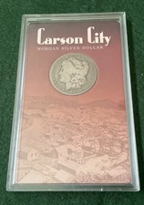 1879  CC Silver Morgan Dollar - T3