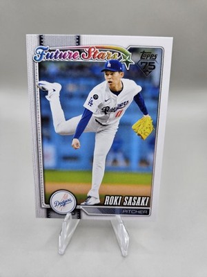 2026 Topps Series 1 - Future Stars Roki Sasaki #66