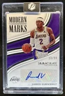 2022-23 Panini Immaculate Jarred Vanderbilt Modern Marks Auto Autograph #/99