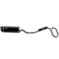 Escape Yamaha Wr125 2014 (Cat) FüR Motorrad Rohr Auspuff Hochleistung Klang
