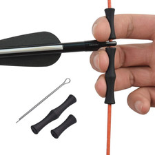 Archery Bowstring Finger Savers Finger Guards Shooting Practice Finger Protector