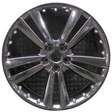 Wheel Rim Jaguar XF XK XKR 20 2010-2015 C2P12616 C2P21174 Factory Black OE 59859