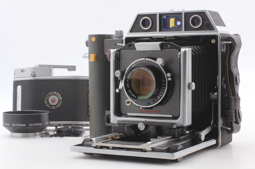 *Near Mint* Horseman 985 Field Film Camera w/ 105mm F3.5 6x9 Holder From JAPAN - Picture 2 of 16