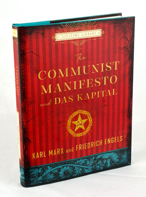 Rare - COMMUNIST MANIFESTO & DAS KAPITAL by Karl Marx & Friedrich Engels *New*