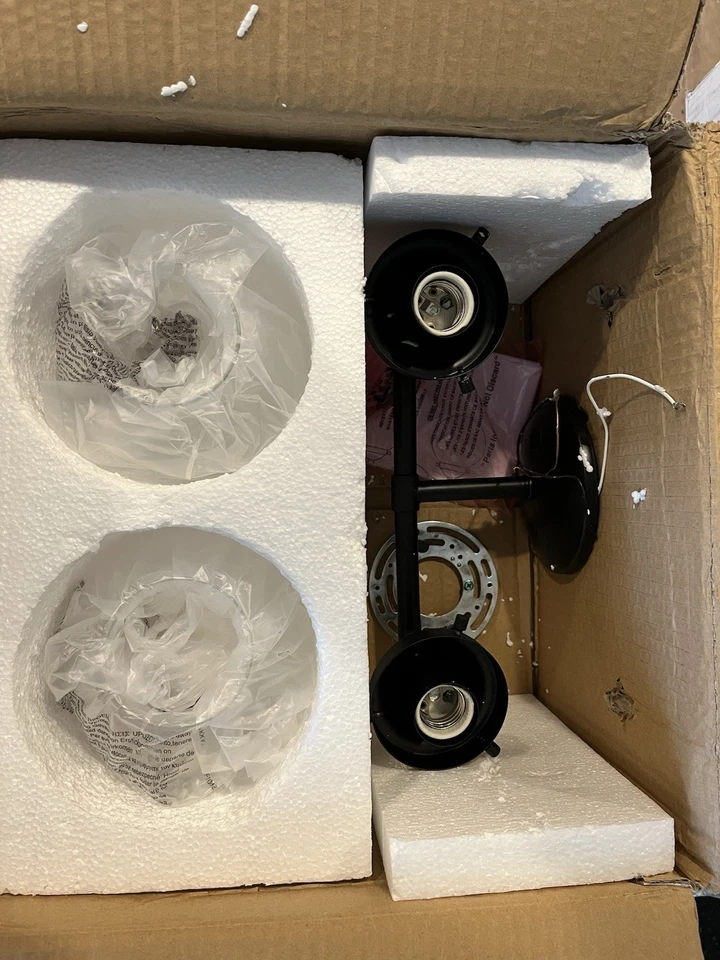 Thomas Lighting CN129211 Beckett 2 Light Bathroom Vanity - Oil Rubbed Bronze - Image 4 of 4