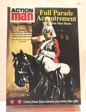 40th Action Man Full Parade Accoutrement complete NRFB
