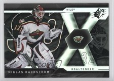 2007-08 SPx Niklas Backstrom #30 0a4