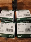 (4) Lutron Diva DVCL-153P-GR LED Gray 150W Halogen 600W