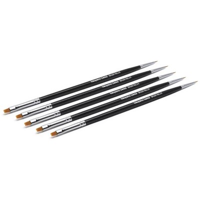 Color Brush No. 24 For Dental Use 5 Piece Pack Tokuyama Estelite Omega FREE SHI