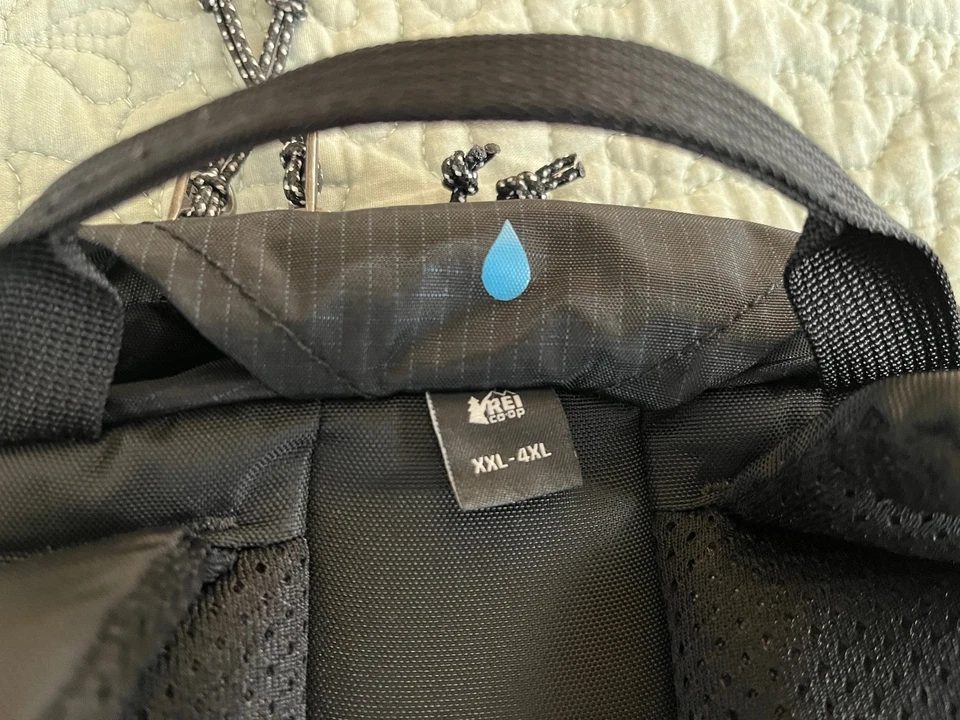 REI Co-op Trail 25 Pack Black XXL-4XL Hiking Backpack - Image 4 of 4