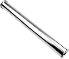 Beduan Sanitary Tri Clamp Tube, 4" Length 4" (102mm), Silver 