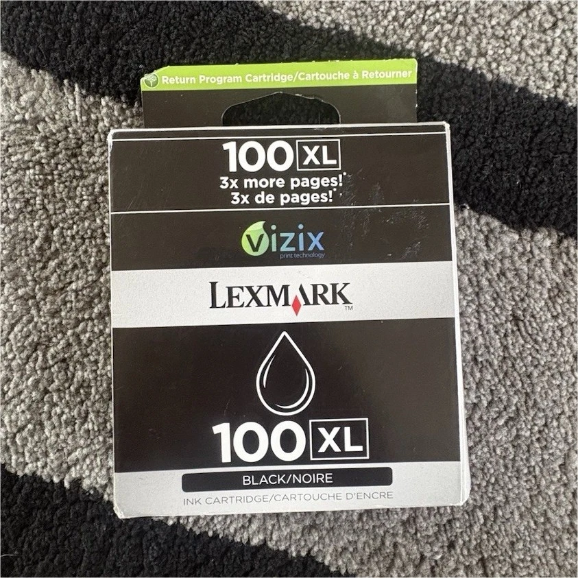 Cartouches d'encre Lexmark pour imprimante Lexmark