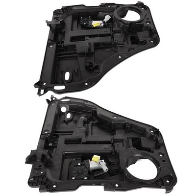 Window Regulators w/ Motor For 2007-2011 Dodge Nitro Rear Left+Right 2-PIN