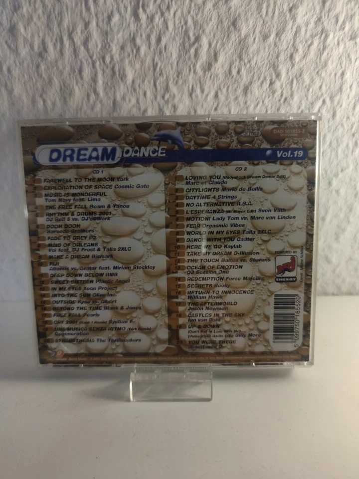 Dream Dance Vol.19 von Various | CD | Zustand gut - Bild 2 von 2