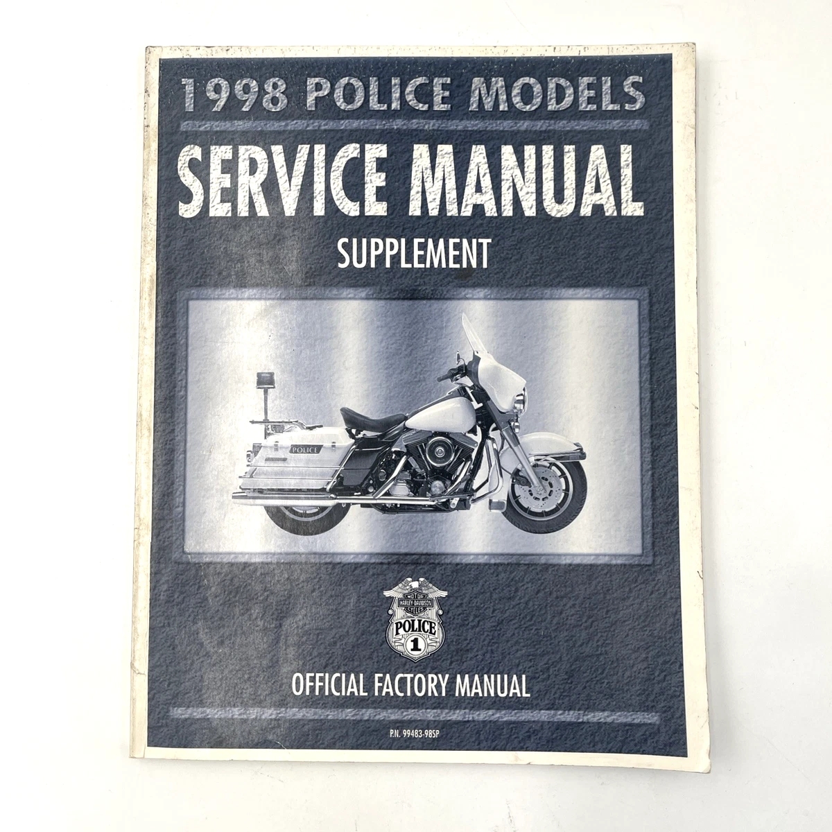 Harley-Davidson 1998 Year Motorcycle Repair Manuals & Literature