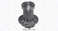 Magneti Marelli 352316170665 Wasserpumpe, MotorküHlung FüR MERCEDES-BENZ,PUCH,SE