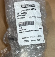 Hobart Genuine OEM Worm Assembly 00-111825 thumbnail 4