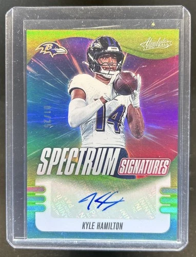 2025 Panini Absolute Kyle Hamilton Green (RAW)