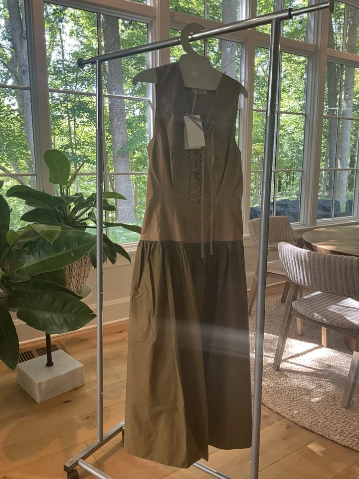 Ulla Johnson Denia Dress Sahara - Size 4 — 第 2/4 张图片