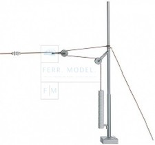 SOMMERFELDT 209 - Palo FS tipo M26 tenditore Scala H0 1:87