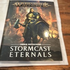 Games Workshop Battletome Army Book: Stormcast Eternals Age of Sigmar Illus EN