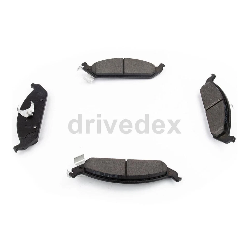 Pastillas de freno y zapatas semimetálicas delanteras traseras para Dodge Stratus_DV 1995 1996 Foto 2 de 4