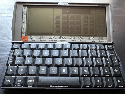 PSION SERIES 5MX PRO ENGLISH OS HANDHELD COMPUTER N-MINT - Picture 11 of 22