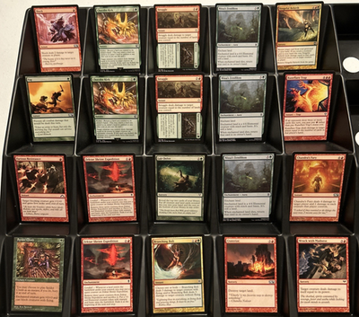 MTG Elemental Tribal (RG Landfall) 40-Card Deck Pack| Just Add Land | eBay MTG Elemental Tribal (RG Landfall) 40-Card Deck Pack| Just Add Land | eBay