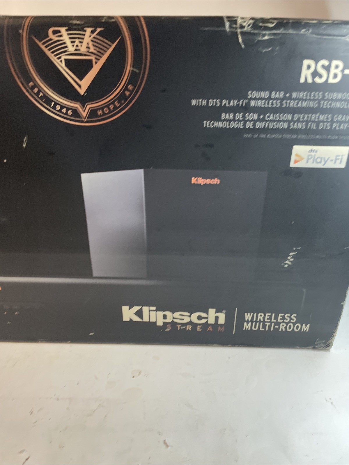 Klipsch Stream Wireless Multi Room RSB-8 