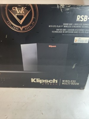 Klipsch Stream Wireless Multi Room RSB-8 