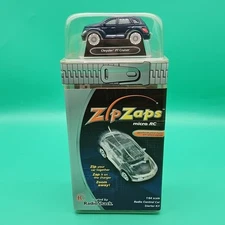 Zipzaps Micro RC Car Chrysler PT Cruiser Brand New 1:64 Scale Radioshack NOS