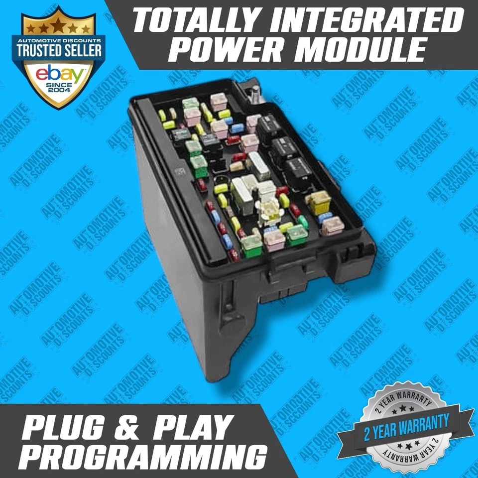 Dodge RAM 1500 2500 3500 2009 OEM remanufacturado OEM TIPM 04692123AF Plug & Play Foto 3 de 4