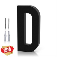 useNumber 5 inch black house number D