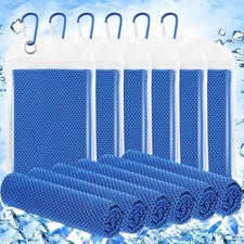 6 Pack Cooling Towels 40" x 12" Sport Towels Cooling Rag for Neck and Face Ic