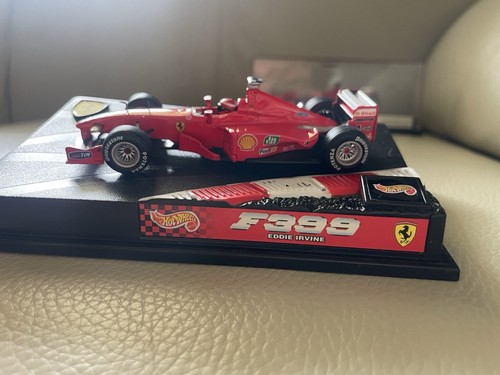 formula 1 - 1/43 Models Ferrari Racing Team Michael Schumacher And Eddie Irvine. - Picture 12 of 16