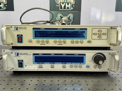 Magtrol 6510e Power Analyzer + DSP6001 Dynamometer Controller Set AS-IS