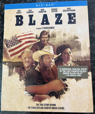 Blaze Blu-Ray - BRAND NEW / SEALED - Shout Factory / IFC Films
