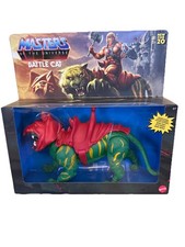 MOTU Masters of the Universe Origins Battle Cat W/ Battle Armor Mattel