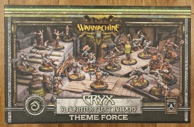 Warmachine Miniatur CRYX Slaughter Fleet Raiders Theme Force von Privateer Press