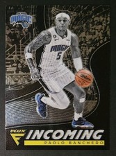 Paolo Banchero 2022-23 Panini Flux INCOMING Rookie Insert Card (no.8)
