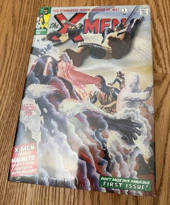The X-Men Omnibus Volume 1 By Stan Lee & Jack Kirby , Alex Ross HC