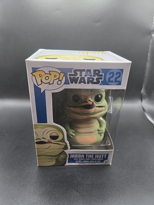 Funko Pop STAR WARS BLUE BOX Jabba The Hutt #22 Yoda Darth Vader Sith Jedi 